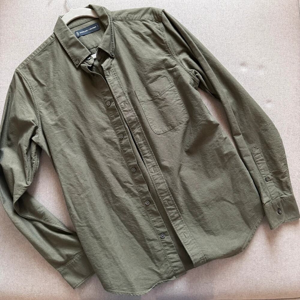 Everlane Uniform Button Down Shirt
